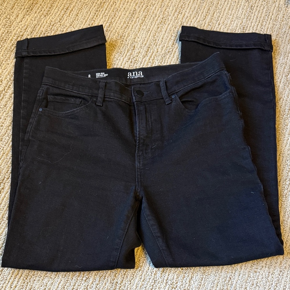 High-Rise Vintage Boot Jeans